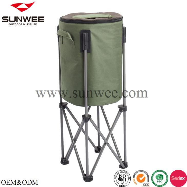 Party cooler tub with stand