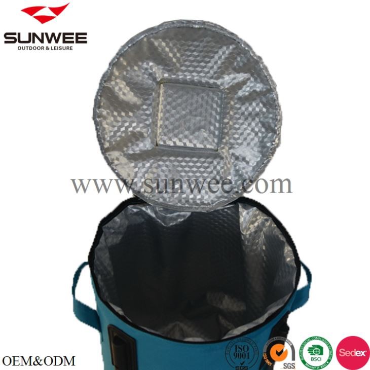 Waterproof cooler tub with stand
